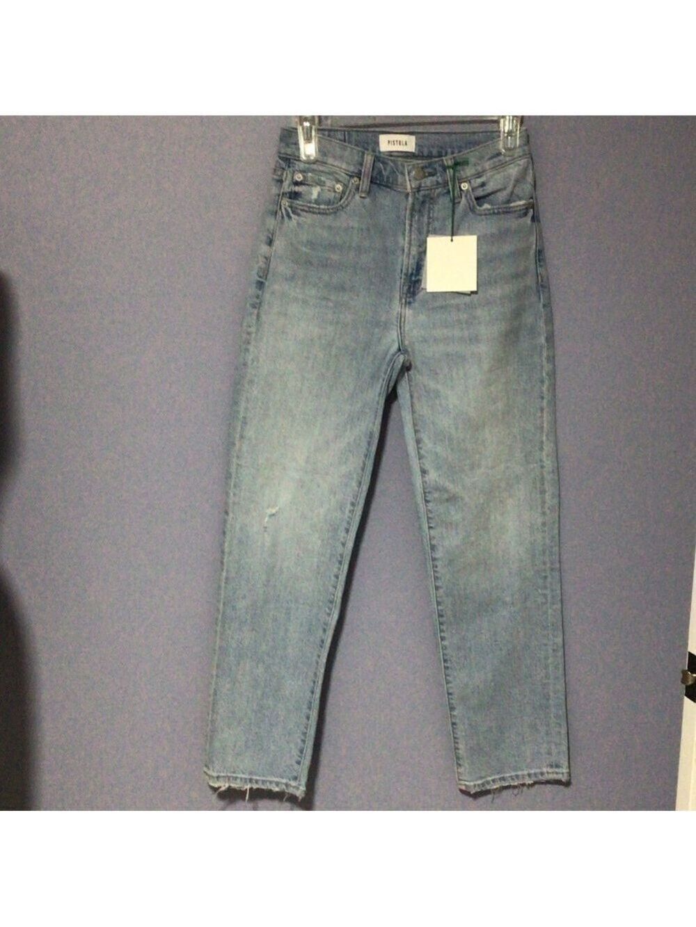 Pistola Anthropology Charlie High RiseStraight Ankle Jean NWT endless vintage 25 - Picture 4 of 11